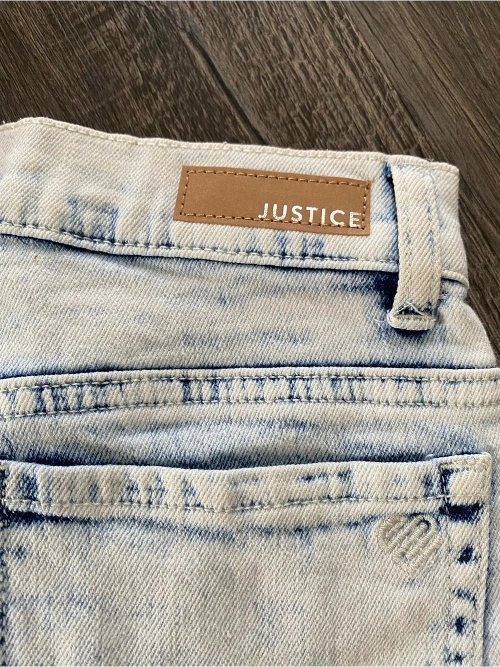 Girls Justice Distressed Jeans